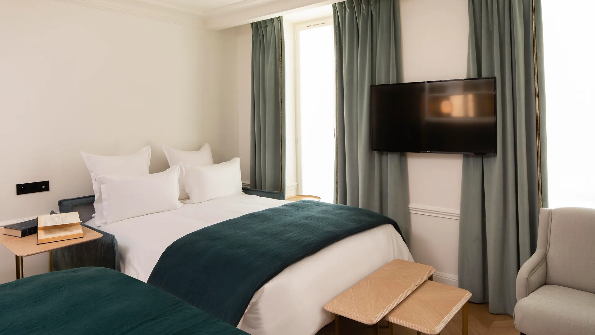 Hotel Louvre Montana Paris