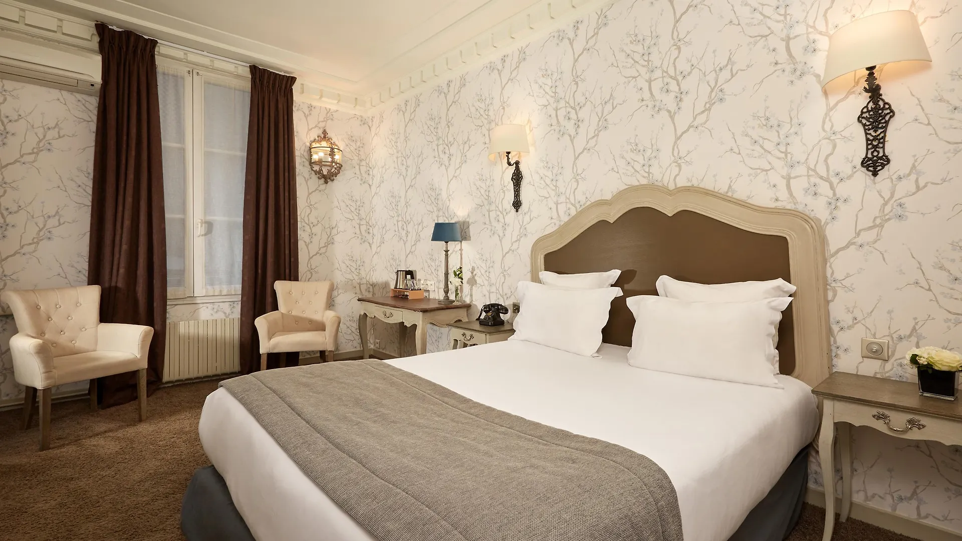 Hotel Louvre Montana Paris